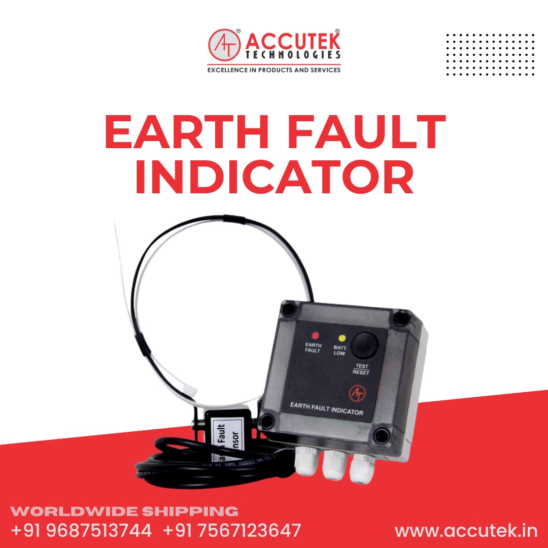 Accutek EFI: Your Reliable Earth Fault Indicator for System Protection Discover the Accutek Earth Fault Indicator (EFI), a crucial device for the early detection of earth faults, minimizing risks and ensuring the continuous operation of your electrical infrastructure."