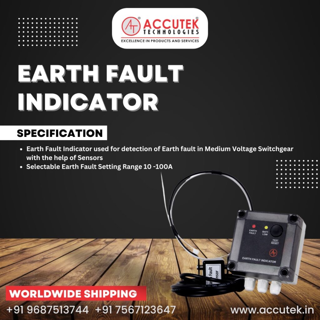Accutek FPI: Reliable Phase & Earth Fault Indicator for Power Networks Discover the Accutek Fault Passage Indicator (FPI), used for both phase and earth fault detection (200-1200A phase fault setting), ensuring enhanced protection and minimizing downtime in power systems.